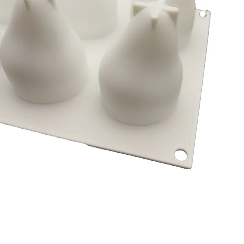 SHENHONG груша 3D Художественная форма для торта Pop силиконовая отделки Mousse