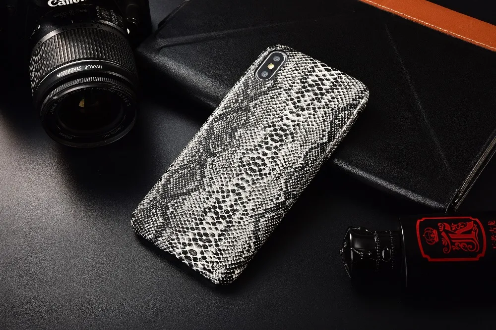 Змеиная кожа 3D Touch PU Чехлы для iPhone 6S Plus 7 7Plus 8 XR XS Max 11 Pro MAX чехол для телефона с текстурой крокодила глянцевый кожаный чехол