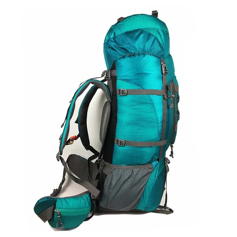 Mochila 80L para escalar al aire libre mochila táctica camping senderismo mochilas bolsa de nailon Marco de aleación de aluminio mochila de viaje - 3