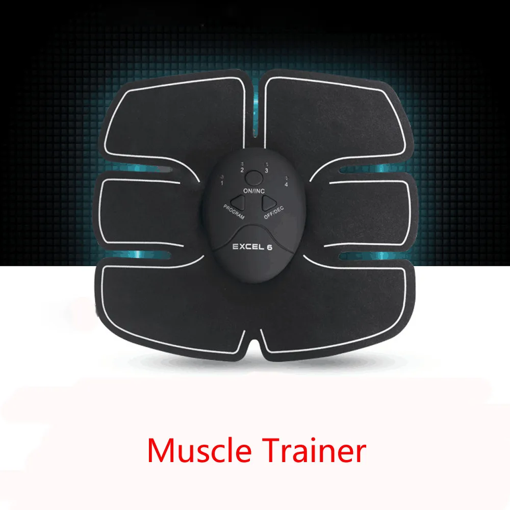 

Muscle Trainer Remote Control Abdominal Muscle Trainer Smart Body Building Fitness Muscle Trainer dropshipping 18jun7