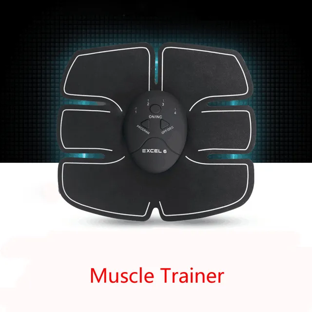 US $6.00 Muscle Trainer Remote Control Abdominal Muscle Trainer Smart Body Building Fitness Muscle Trainer d