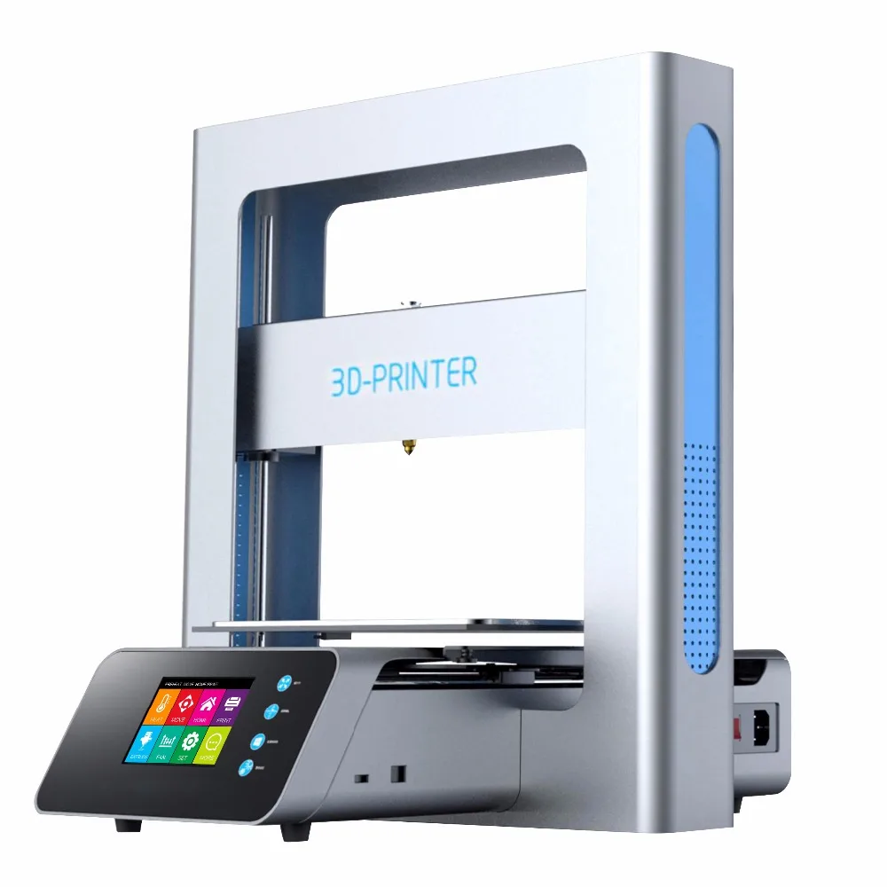 #Special Offers High Quality Touch LCD Display One Step Assembly Full Metal Auto Leveling Filament 3D Printer Machine #Special Offers High Quality Touch LCD Display One Step Assembly Full Metal Auto Leveling Filament 3D Printer Machine