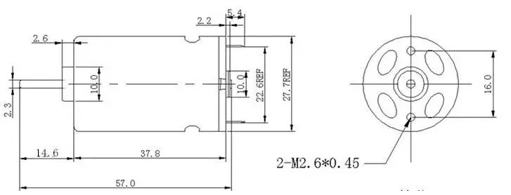 1 шт. Высокое качество металла микродвигатель 12 V-24 V 385 Мини DC мощный магнитный двигатель высокоскоростной мотор мощный крутящий момент, сохнущая на воздухе воздуходувки