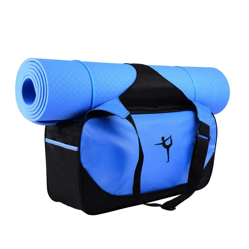 Multifunctional Clothes Yoga Bag Yoga Backpack 2017 Shoulder Waterproof Yoga Pilates Mat Case Bag Carriers Gym Mat Sport Bag
