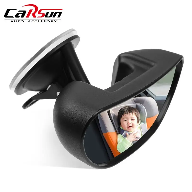 

Car Safety Rear View Baby Mirror Backseat Facing Rear Ward Child Infant Care Monitor for Auto Rotation Car Accessories