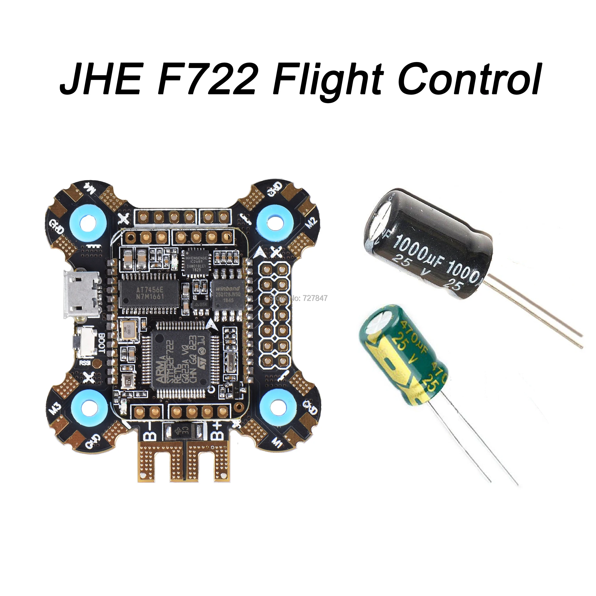 JHE F722 Flight control (1)