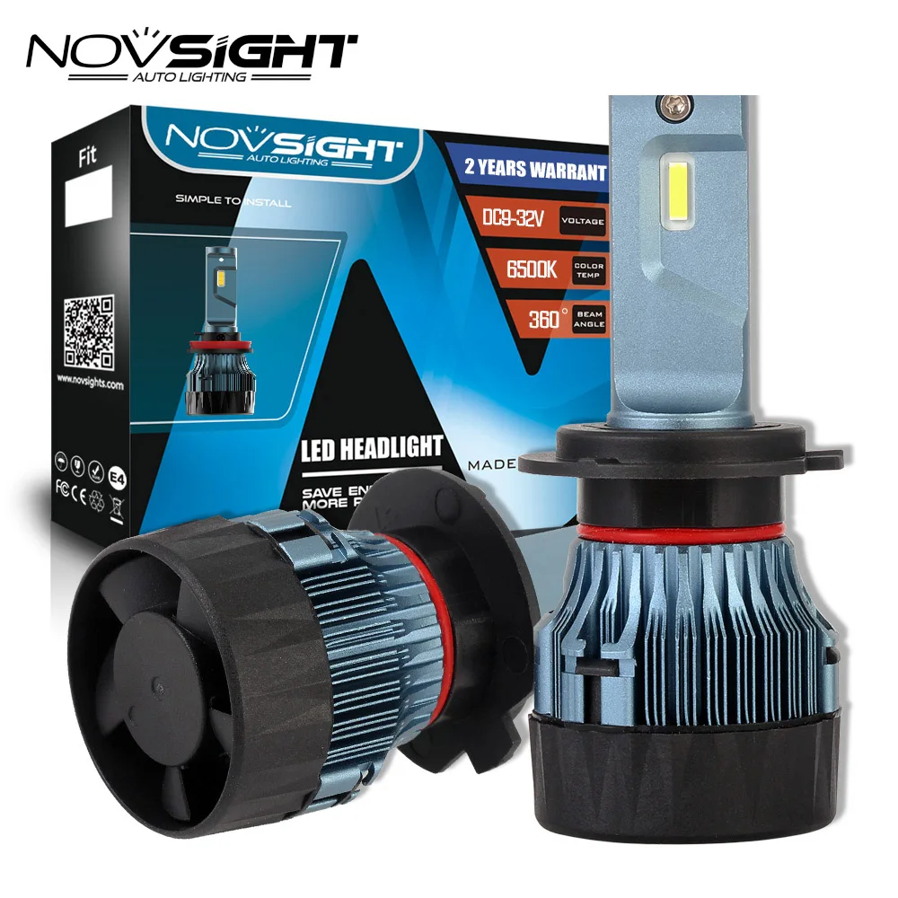 9005/H11 LED Headlight Hi-Lo Beam Bulbs For Honda Civic Hatchback 4Dr 2016-2021 - Foto 7