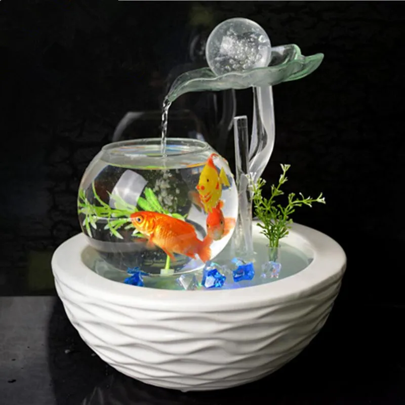 simple aquarium decoration