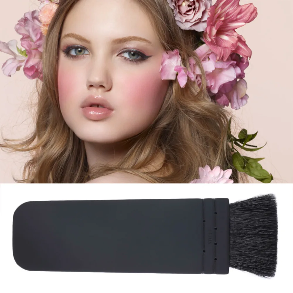 New Professional Flat Soft Brush Contour Blusher Blush Foundation Makeup Cosmetics Tool Hot