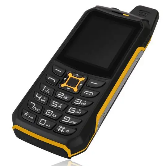 IMAN S2 IP68 водонепроницаемый открытый мобильный телефон 2MP фонарик громкий динамик