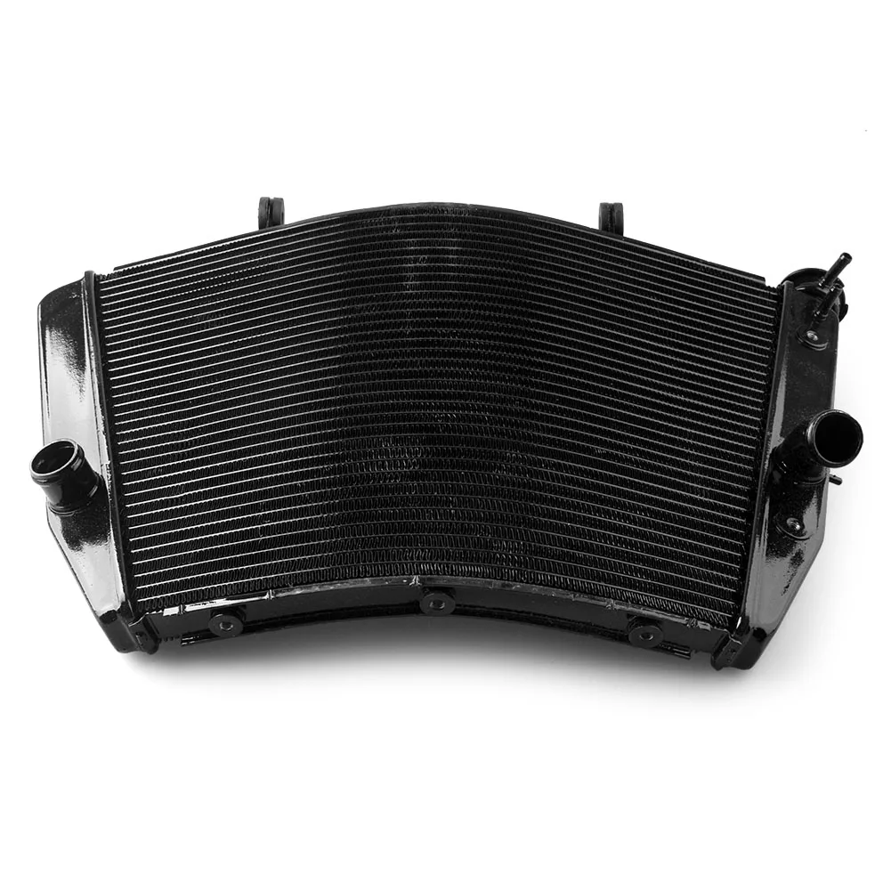 Motorcycle Aluminum Cooling Cooler Radiator For Suzuki GSXR 1000 GSXR1000 2007 2008 K7 07 08 Black
