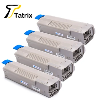 

C5550 / C6100 / C6150 BK/C/M/Y Compatible Toner Cartridge For OKI C5550/6100/6150 Printer