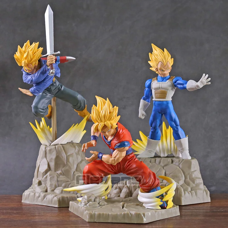 vegeta and trunks figure