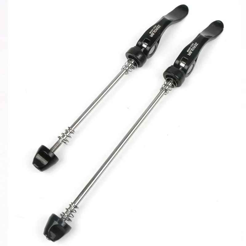 MEIJUN 1 Pair MTB Mountain bike Bicycle Skewers Ultralight Quick Release Skewers 100/135MM for MTB Road Bike hub 9mm 5mm
