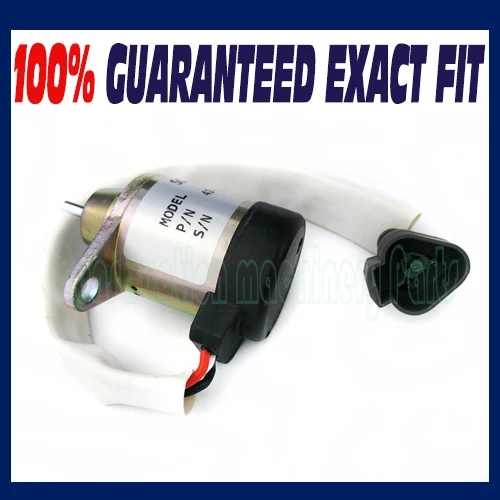 INPOST 1500-3076 1500-3024 12V New Fuel Stop Solenoid For Yanmar