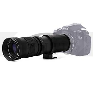 JINTU 420-800mm HD f/8.3-F16 Manual Focus