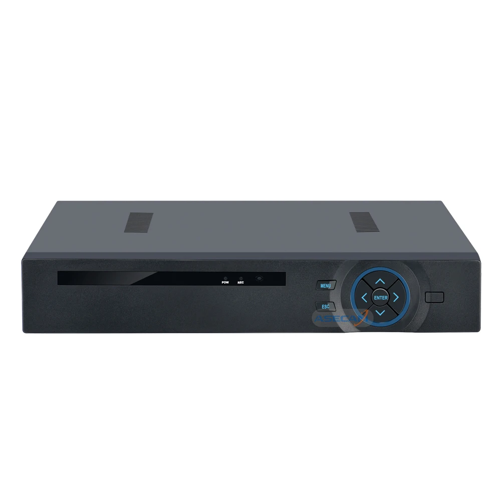 8CH 1080 P H.265 POE NVR ONVIF IEE802.3af активный 48 V PoE NVR все-в-одном Сетевой Видео Регистраторы для ip-камеры с питанием по POE Xmeye p2p