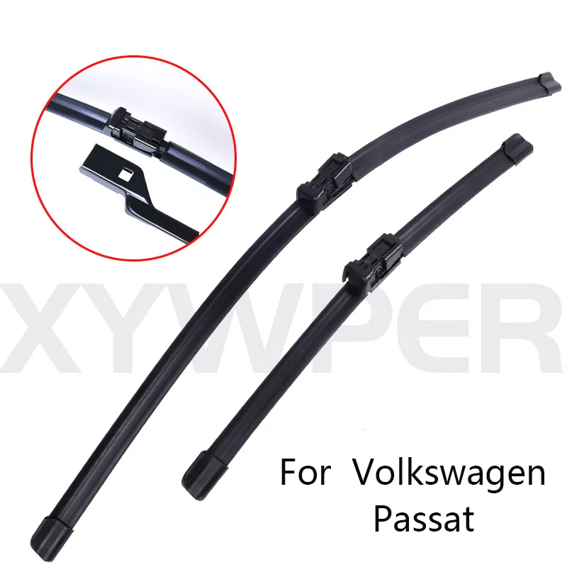 Comprar Limpiaparabrisas para coches para Volkswagen Passat B5 B6 B7 DE 2002 2003 2004 a 2015 Venta al por mayor accesorios para limpiaparabrisas