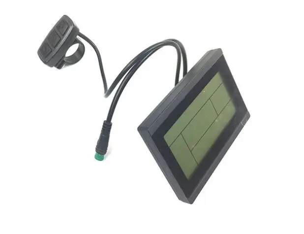 Ebike 24 в 36 48 интеллектуальный черный KT LCD3 ktlcd3 панель управления ЖК дисплей детали