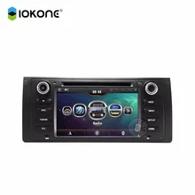 IOKONE Car Video For BMW E39 2000 2001 2002 2003 With Radio Bluetooth GPS navigation multimedia