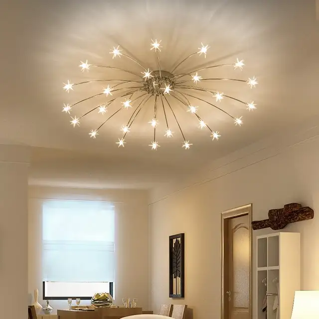 Us 139 16 29 Off Modern Led Ceiling Lights Ice Flower Gl Bedroom Kitchen Children Room Lamps Designer Lighting Fixtures In Us 139 16 29 Off Modern Led Ceiling Lights Ice Flower Gl Bedroom Kitchen Children Room Lamps Designer Lighting Fixtures In