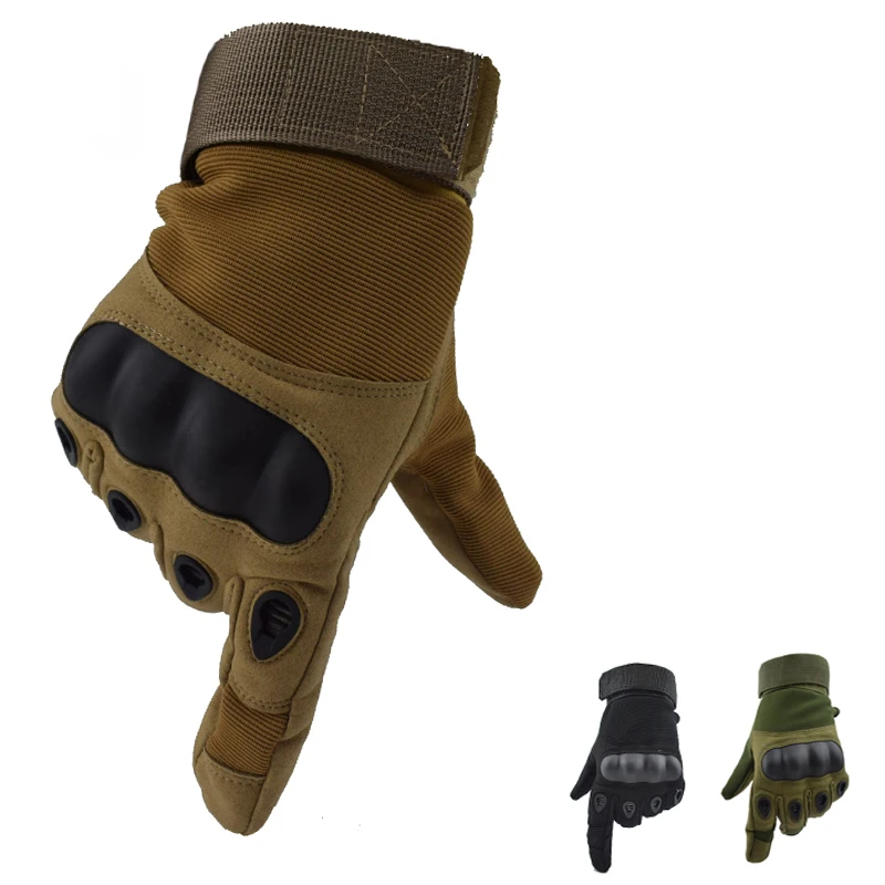 Тактические перчатки на полный палец, военная экипировка, армейские защитные перчатки для пальцев, спортивные перчатки для велоспорта, горного велосипеда, противоскользящие перчатки