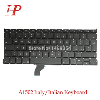 

For Macbook Pro Retina 13" A1502 Italian/Italy Keyboard IT Keyboard Replacement ME864 ME865 ME866