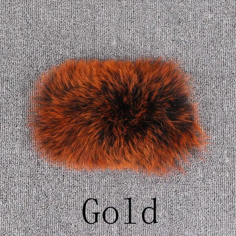 QIUCHEN PJ1801 Новое поступление Женская зимняя шуба из натурального Лисьего меха Толстая меховая женская зимняя куртка - Цвет: gold