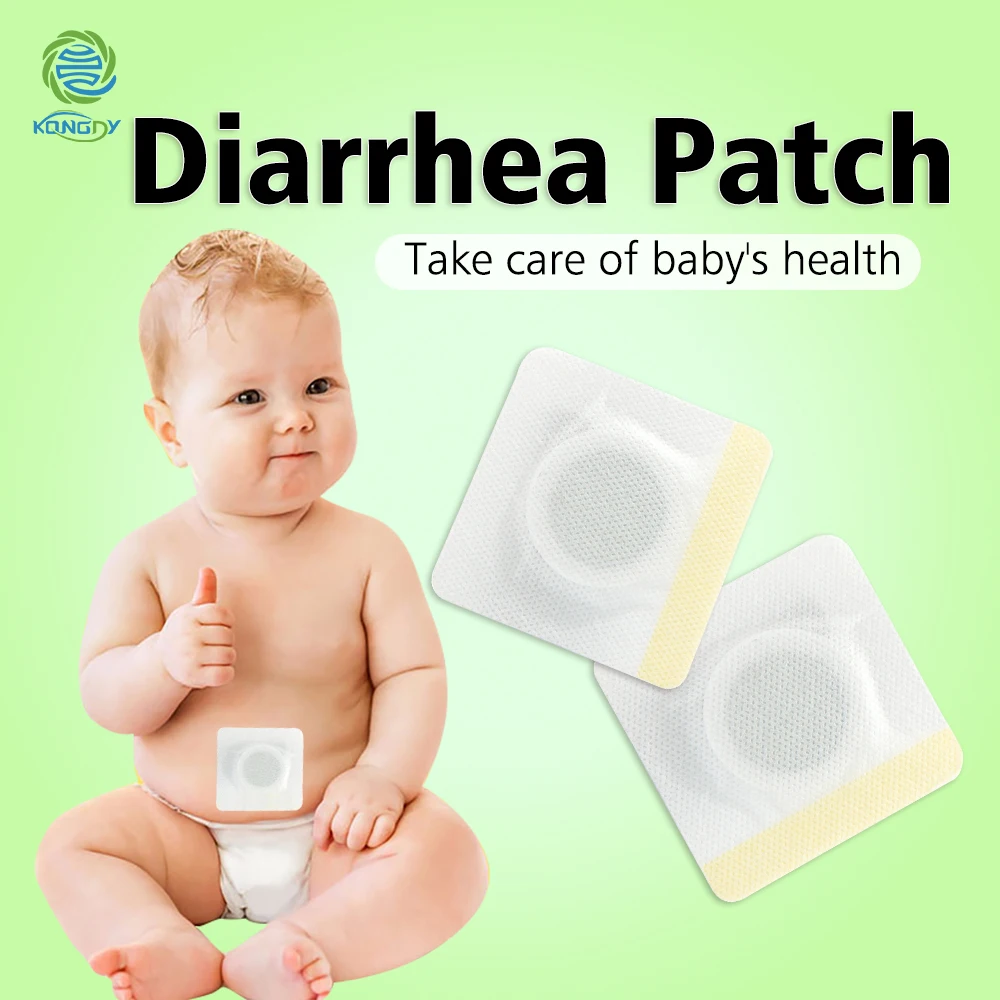 Buy KONGDY 6 Pieces/ Box Pediatric Diarrhea Health