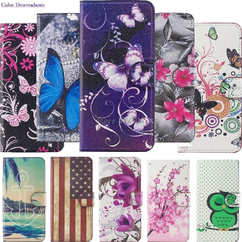 

Book Flip Covers On A6Plus (2018) PU Leather Cases For Samsung SM-A605FN/DS Galaxy A6 Plus 2018 Duos Cases Wallet Full Housing