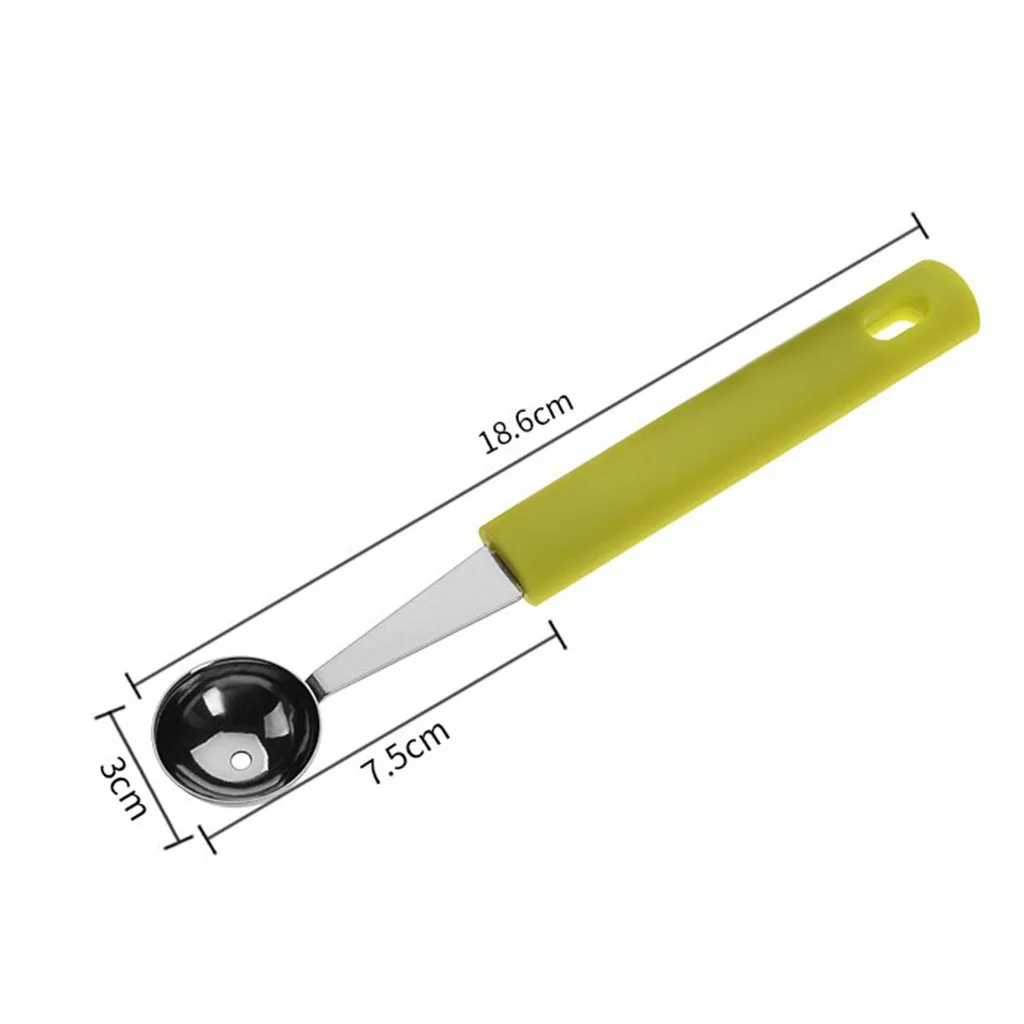 Бытовая ложка для фруктов, креативная ложка для арбуза, мячик для копания фруктов