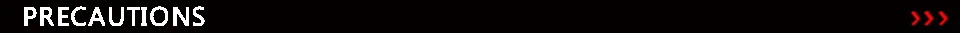 注意事项