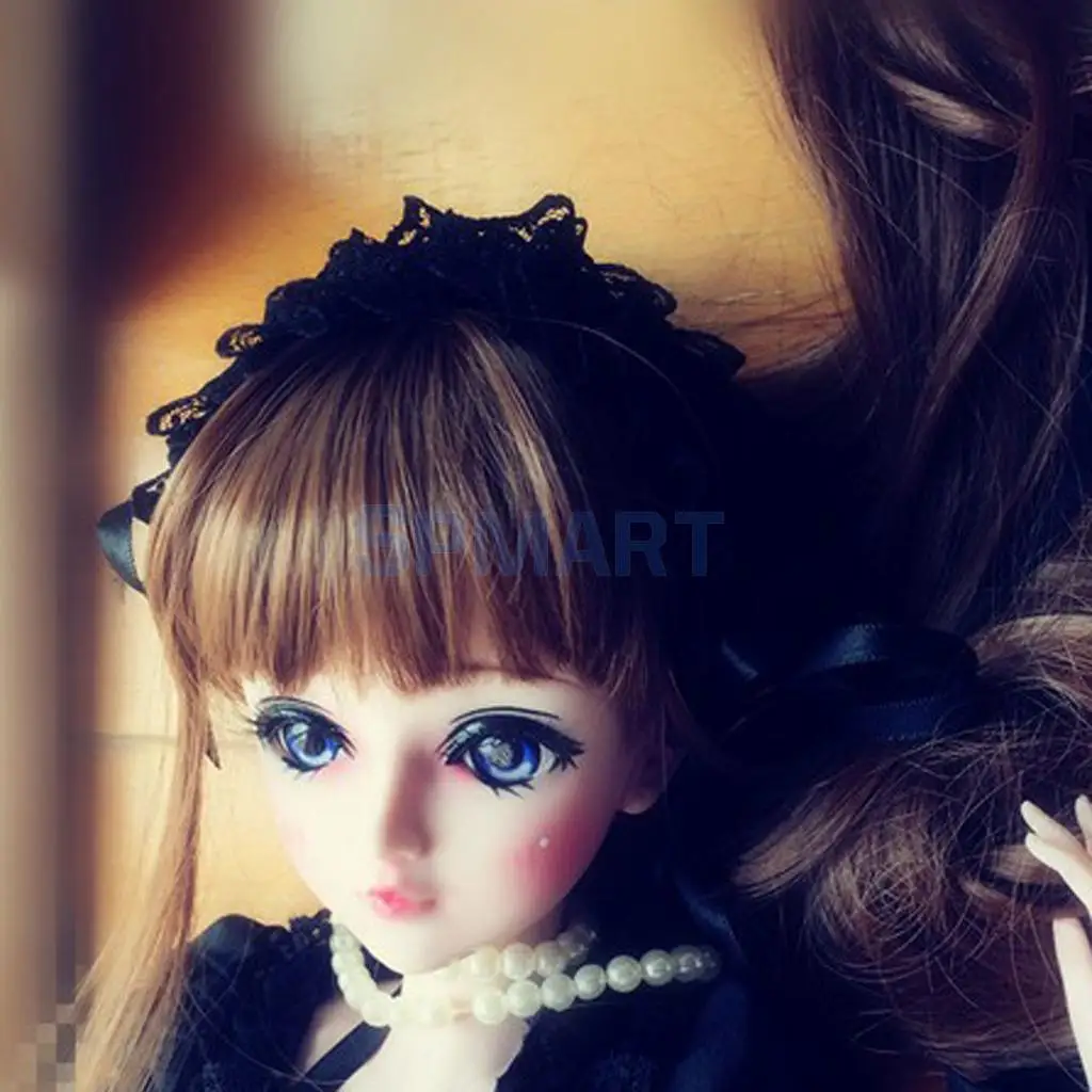 9 Options 1/3 BJD Doll Safety Eyes Acrylic Eyeballs for Night Lolita Dollife Bears Plush Animals DIY Making & Supplies