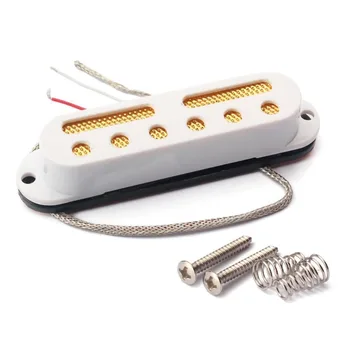 

Set of 3 Alnico 5 Pickup Set Scatter Wound for ST Electric Guitar 48/50/52mm