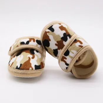 

New four Seasons Boys and Girls Baby Shoes Spring and Autumn Small Cotton Shoes 0-1 Children's Toddler Shoes