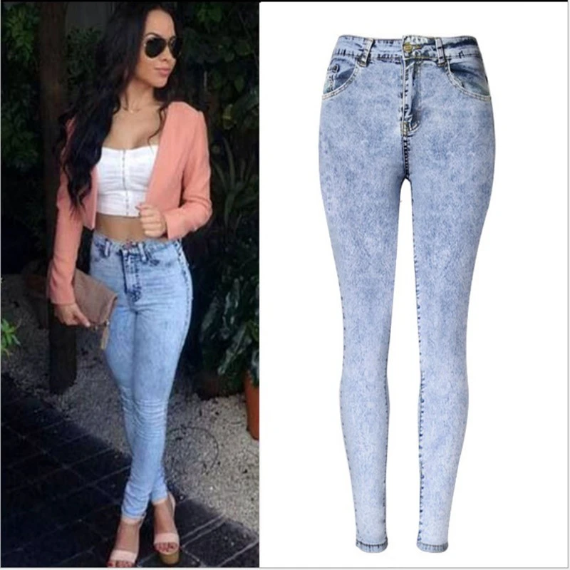 calças skinnies feminina