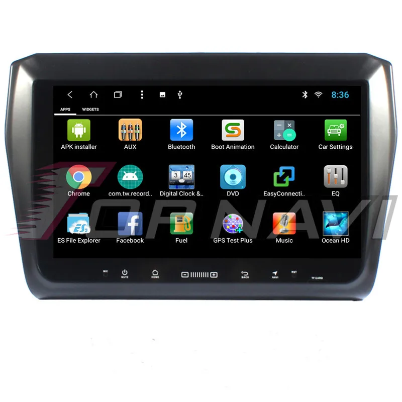 Автомобильный Android 8 1 PC Magnitol плеер для SUZUKI IGNIS 2017 Topnavi Octa Core Auto Media Center no DVD Head Unit free map