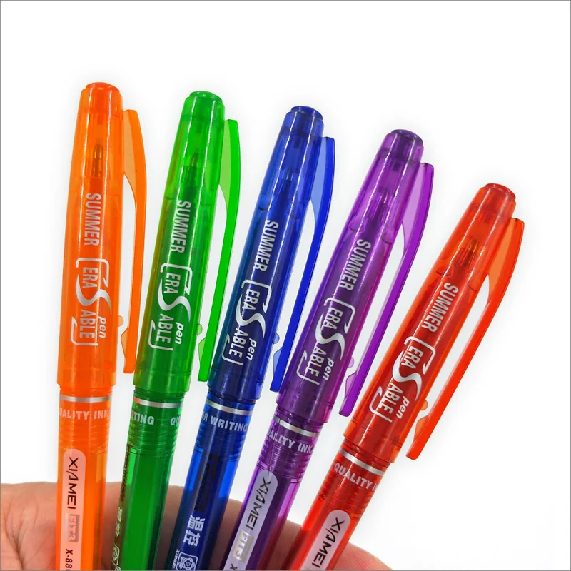 8 цветов на выбор стираемая ручка унисекс для офиса и школы