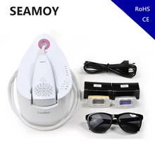 Профессиональный электрический эпилятор IPL для женщин и мужчин, импульсный светильник для удаления волос, депилятор для тела, лица, подмышек, бикини, уход за кожей