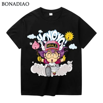 

Classic Anime Dr. Slump Arale T Shirt Unisex Popular Cartoon Cotton Tee Shirt
