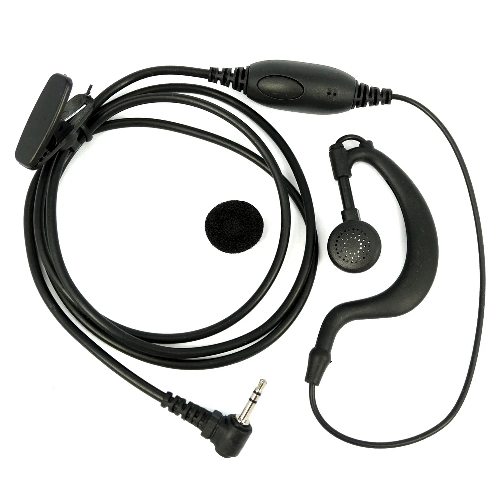 2.5mm Earhook Earpiece for Motorola Walkie Talkie 5