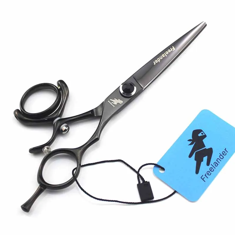 

5.5/6 inch Hair Scissors 360 Degree Rotation Cutting Flying Shears Professional Barber Salon Hairdressing Style High Quality