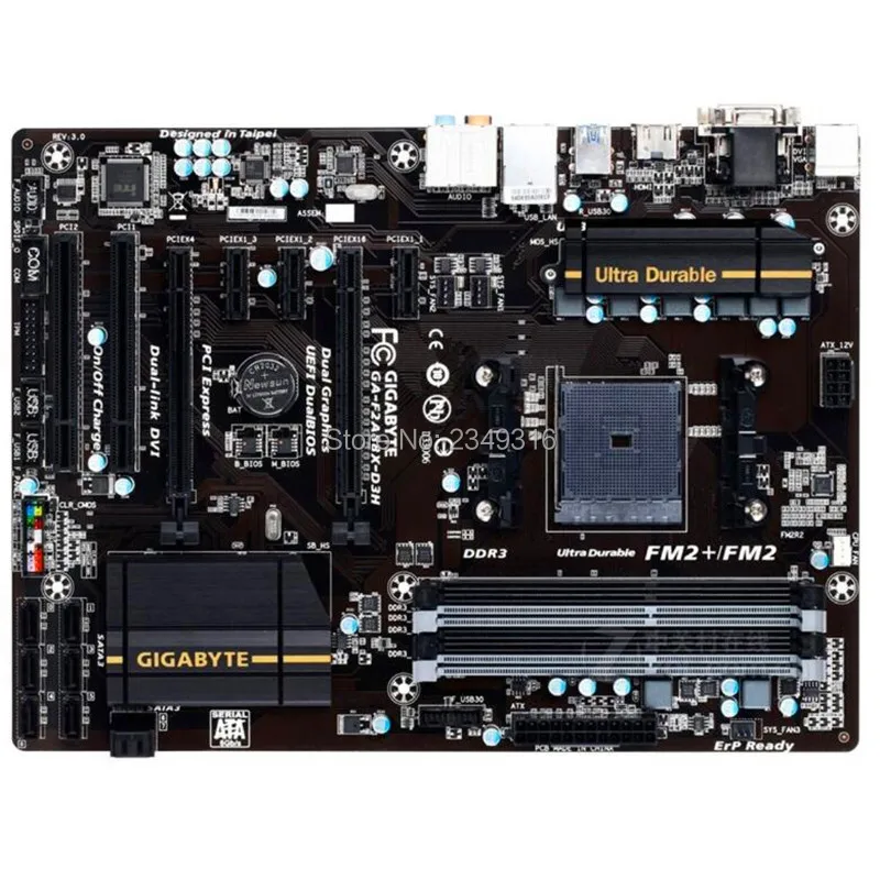 FM2 + A88X для Gigabyte оригинальная б/у материнская плата настольного компьютера с