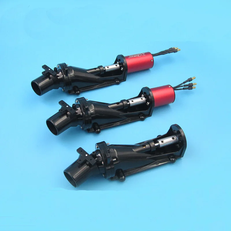 RC Jet Boat Pump 25mm Thruster 2835/2850 Brushless Speed Motor Kits Injector Sprayer DIY Parts for 60-90CM | Игрушки и хобби