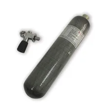 AC10251 бутылка для дайвинга 2L hpa Подводная охота акваланг Пейнтбол Маркер pcp воздушная винтовка ВВС стрельба цели углерода 4500psi