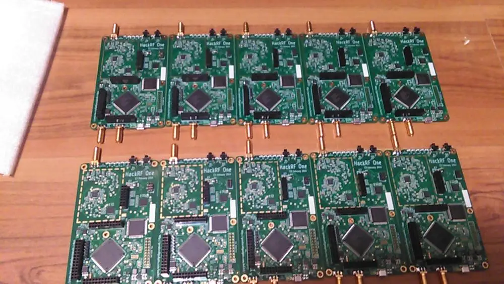 Hackrf one прибыл SDR Платформа 1 м 6 г и комплект для сварки компоненпосылка ета.|Платы