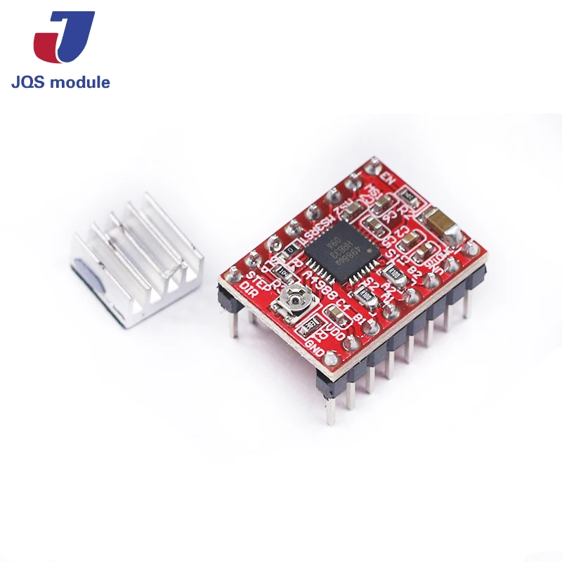 CNC 3d принтер части аксессуар Reprap pololu A4988 шаговый двигатель драйвер модуль с