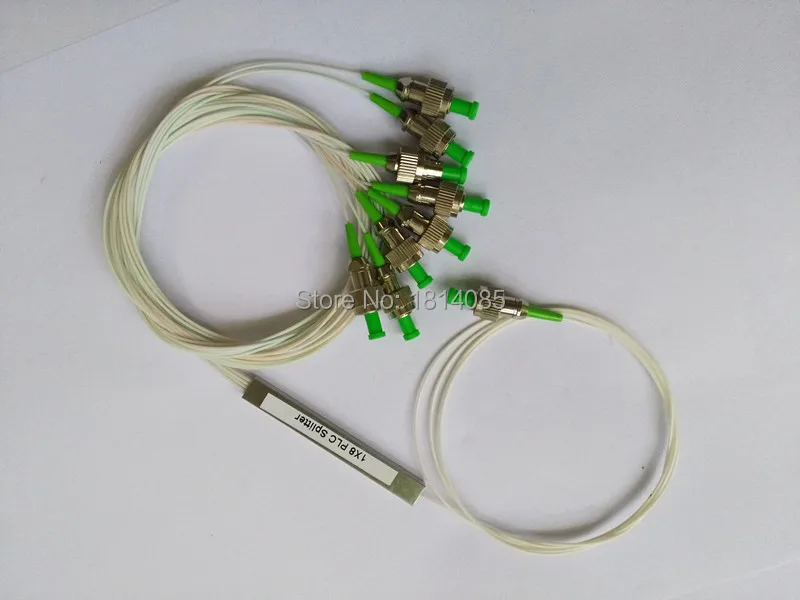 

Горячая распродажа 10 шт./лот 0,9 мм стальная трубка 1x8 Mini FC/APC Волоконно-оптический разветвитель PLC