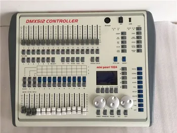 

2019 Hot Sell DMX Controller Mini Pearl 1024 Controller DMX512 Dimmer Console Professional Stage Lighting DMX Console 1024