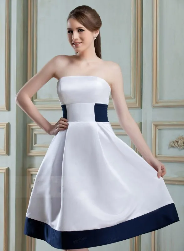 2016 New Cheap Short font b Bridesmaid b font font b Dresses b font A Line